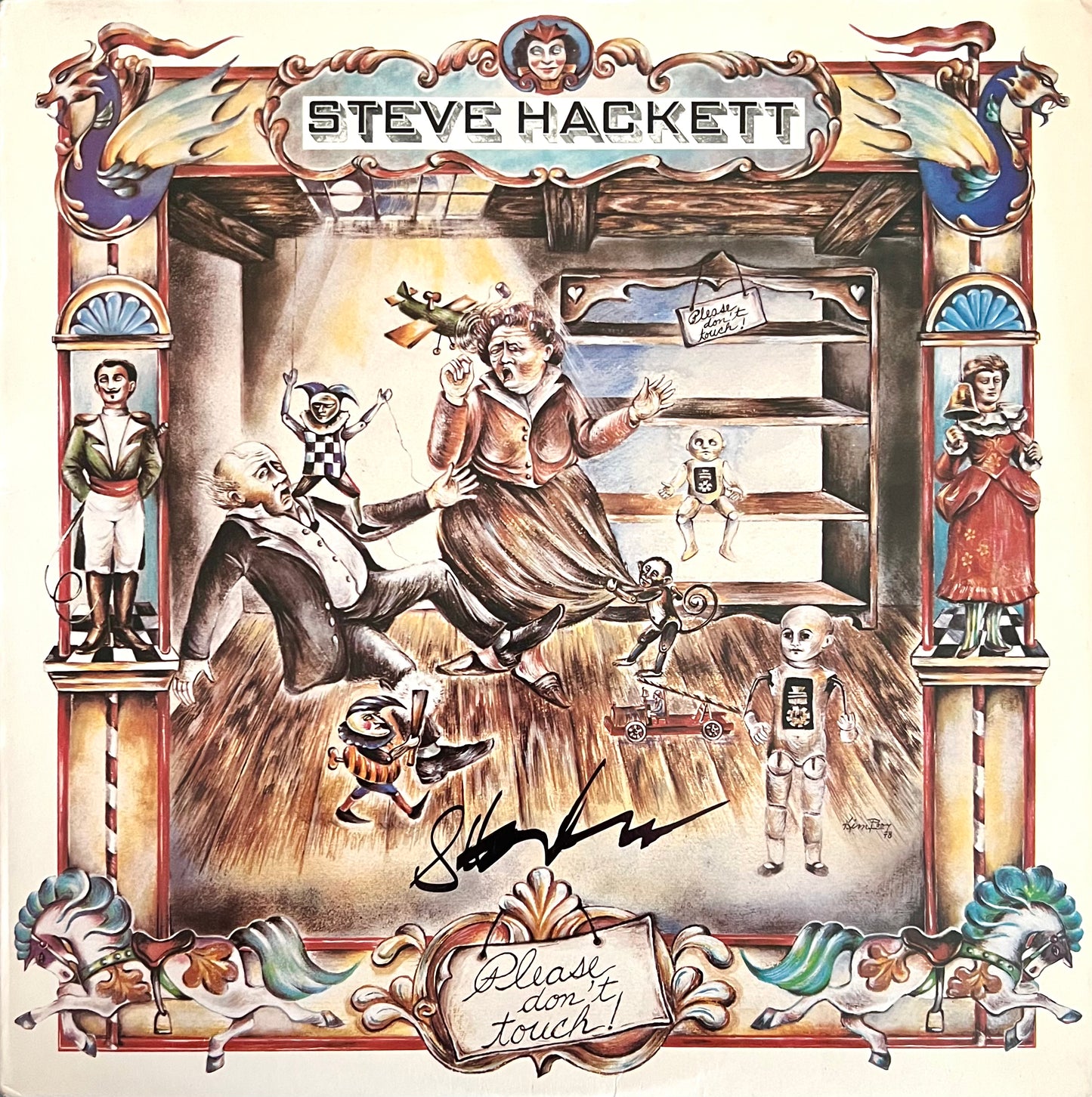 Vinyl Steve Hackett (Please Don't Touch)