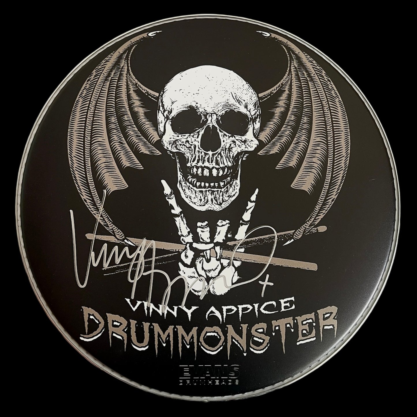 Drumhead Vinny Apice (Black Sabbath)