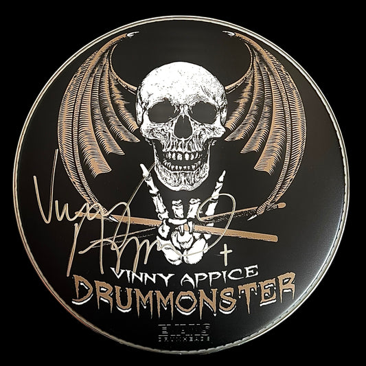 Drumhead Vinny Apice (Black Sabbath)