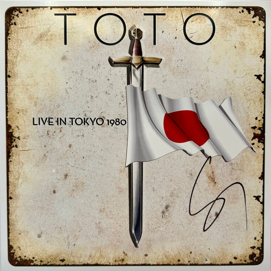 Vinyl Toto (Live in Tokyo 1980)