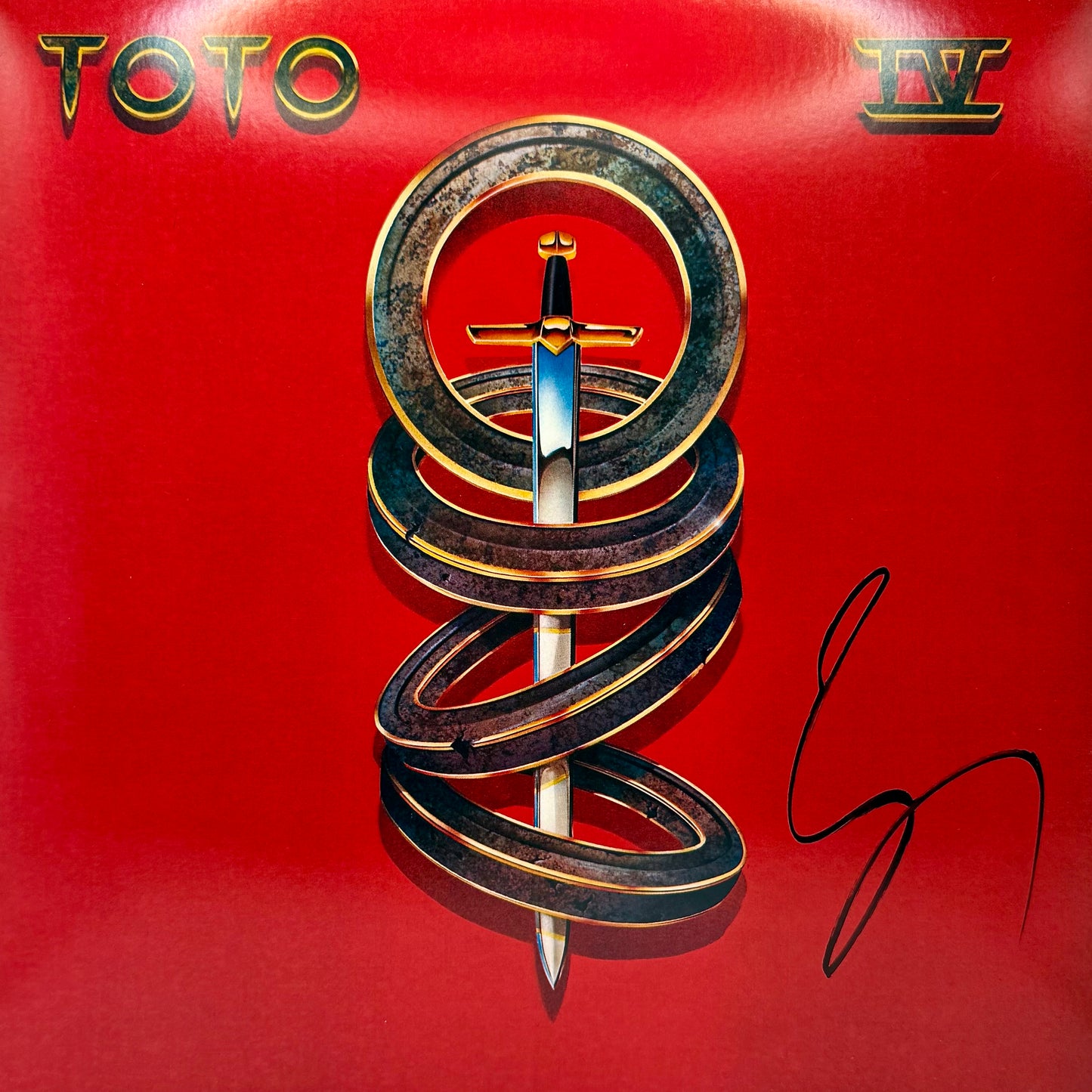Vinyl Toto (IV)