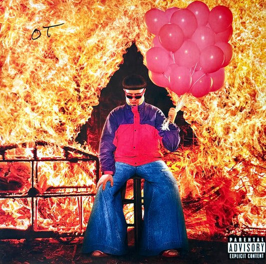 Vinyl Oliver Tree (Ugly is Beautiful)