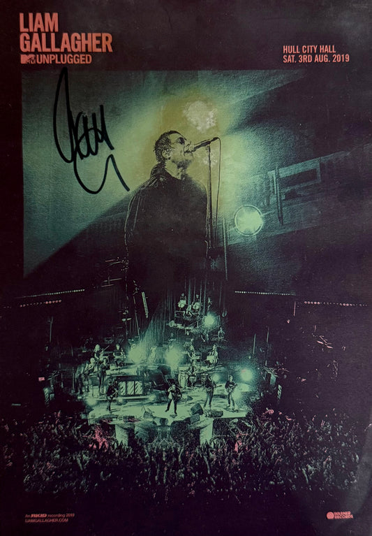 Póster Liam Gallagher (Unplugged)