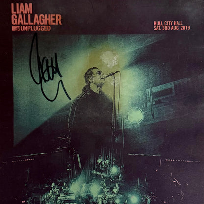 Póster Liam Gallagher (Unplugged)