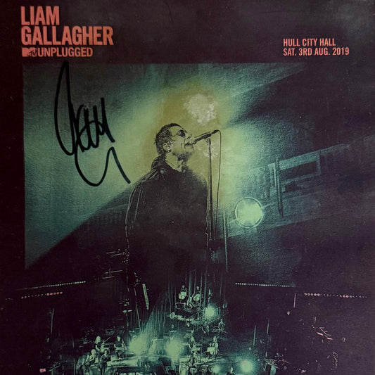 Póster Liam Gallagher (Unplugged)