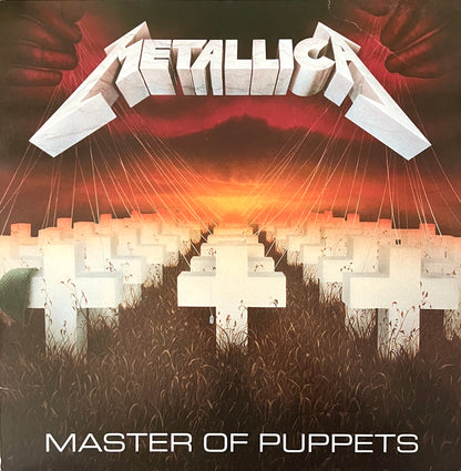 Vinyl Metallica (Master of Puppets)