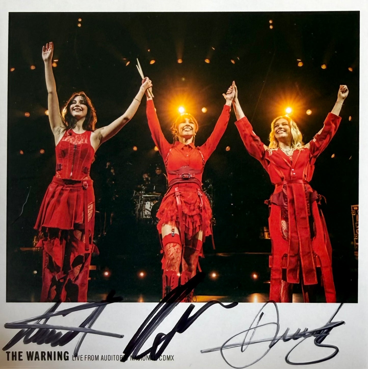 CD The Warning (Live from Auditorio Nacional, CDMX) (Version Gran Bailazo)