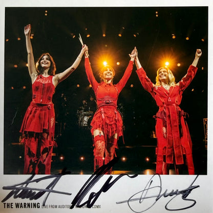 CD The Warning (Live from Auditorio Nacional, CDMX) (Version Gran Bailazo)
