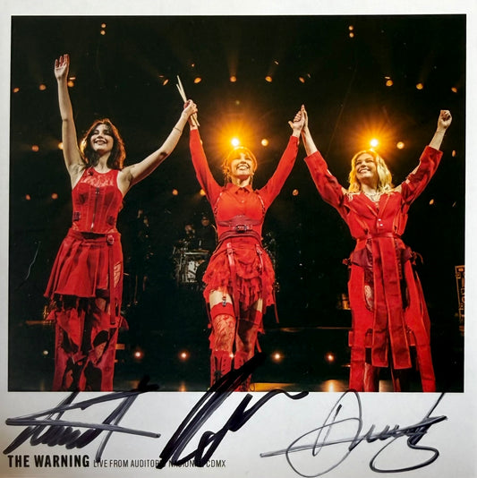 CD The Warning (Live from Auditorio Nacional, CDMX) (Version Gran Bailazo)