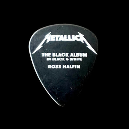 Pick Ross Halfin (Metallica)