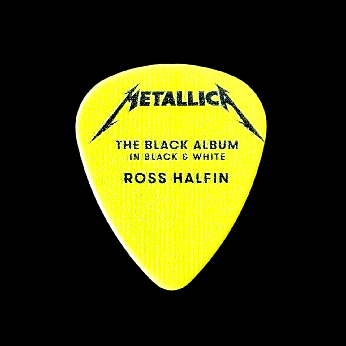 Pick Ross Halfin (Metallica)