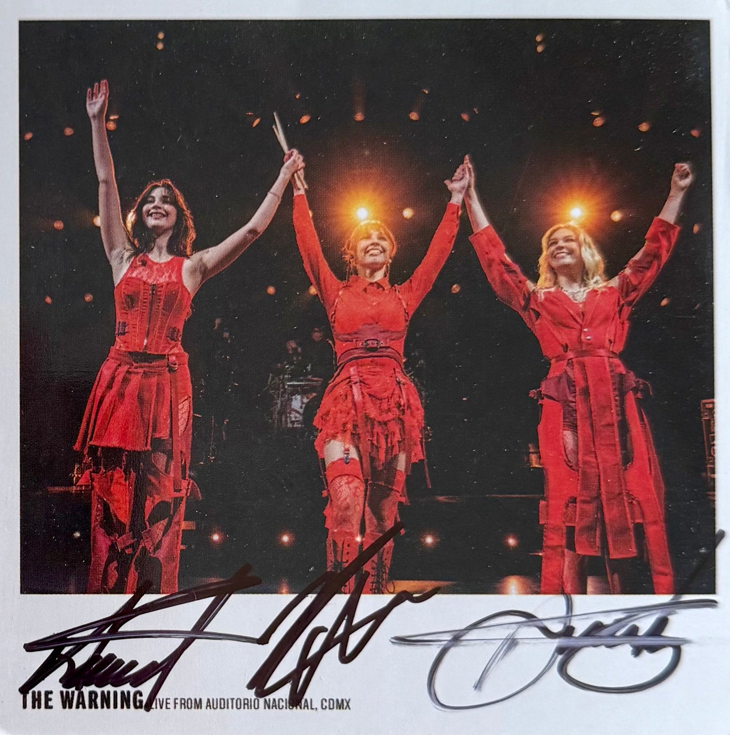 CD The Warning (Live from Auditorio Nacional, CDMX) (Version Dany)