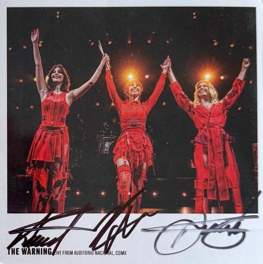 CD The Warning (Live from Auditorio Nacional, CDMX) (Version Dany)