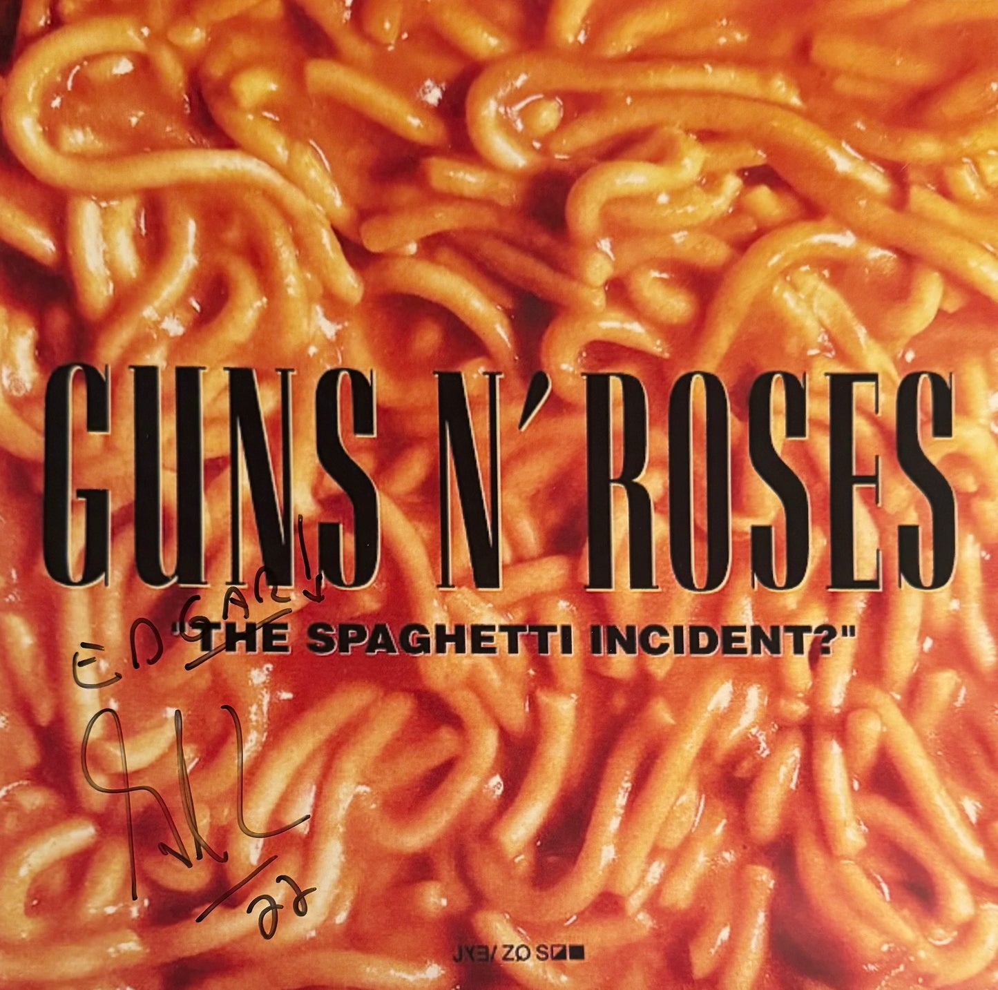 Litografía Guns n' Roses (The Spaghetti Incident?)