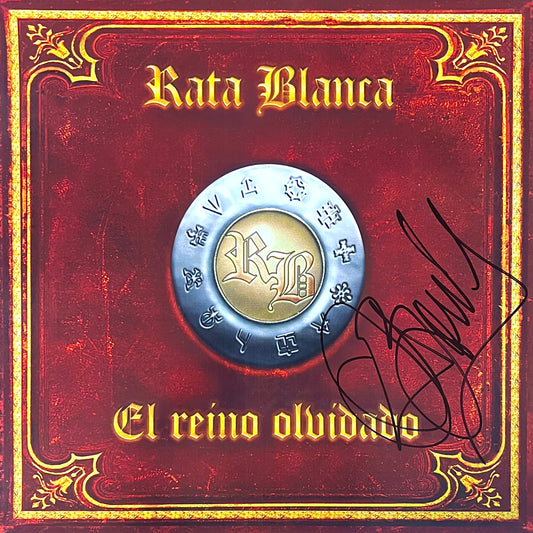 Litografía Rata Blanca (El Reino Olvidado)