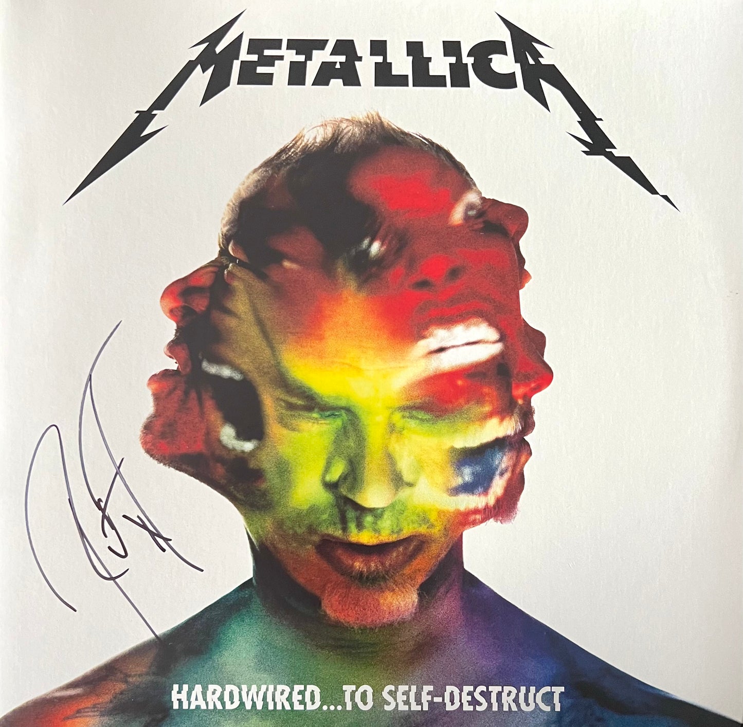 Vinyl Metallica (Hardwired... to Self-Destruct)