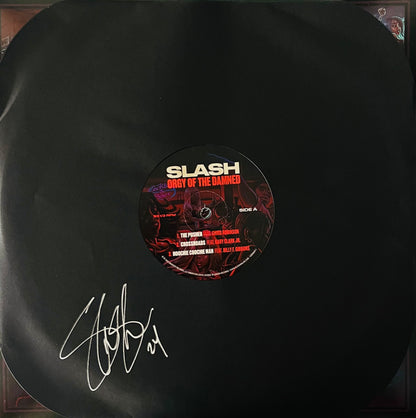 Vinyl Slash (Orgy of the Damned)