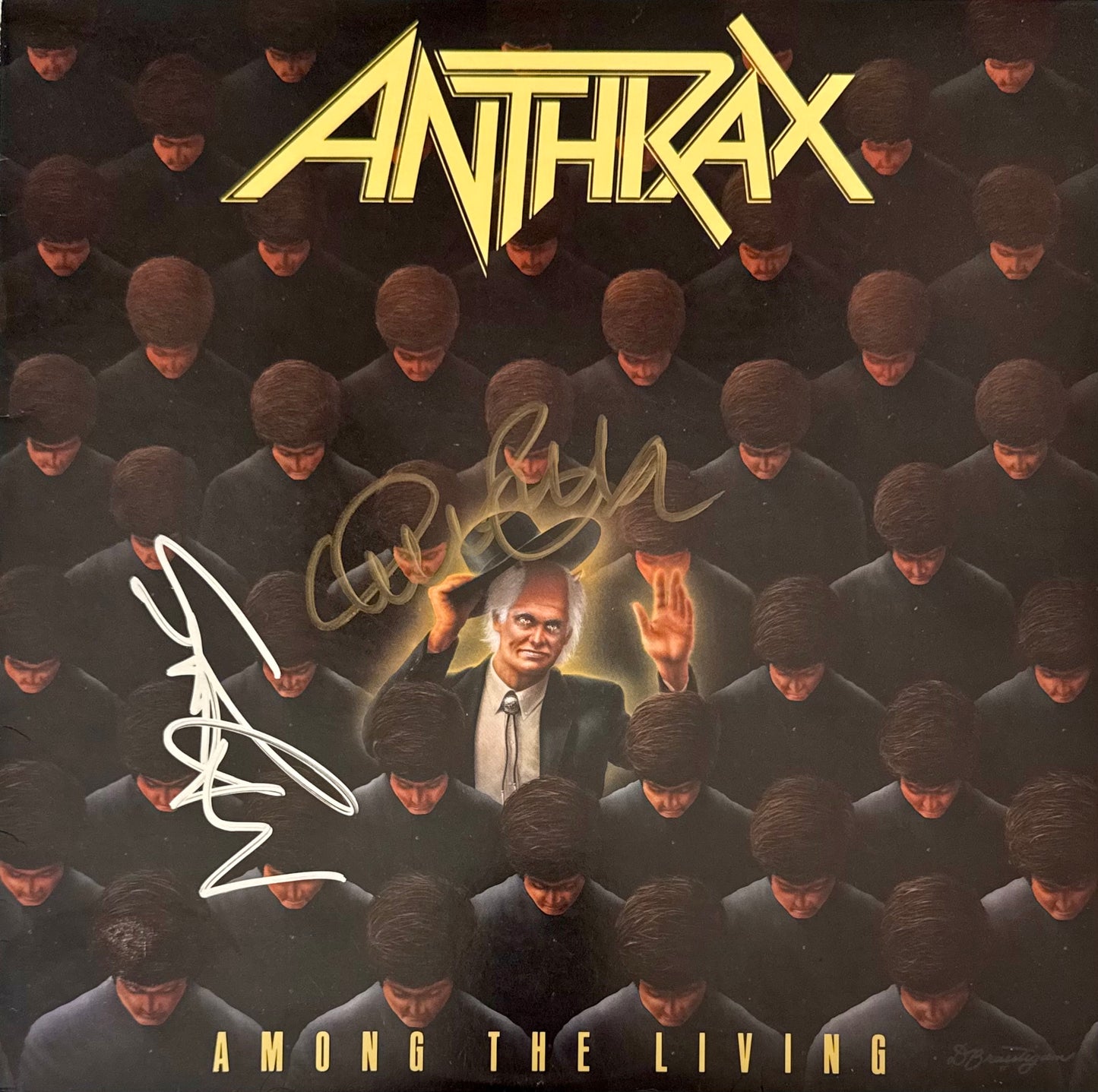 Vinyl Anthrax (Among the Living)