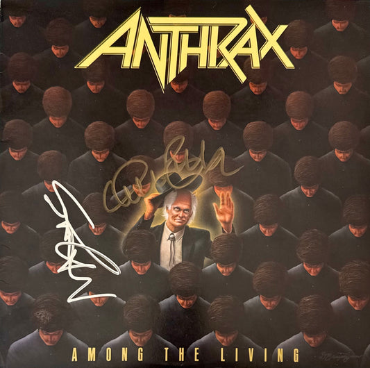 Vinyl Anthrax (Among the Living)