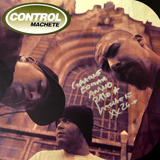 Vinyl Control Machete (Mucho Barato)