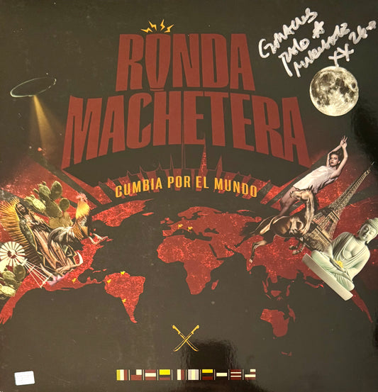 Vinyl Ronda Machetera (Cumbia por el Mundo)