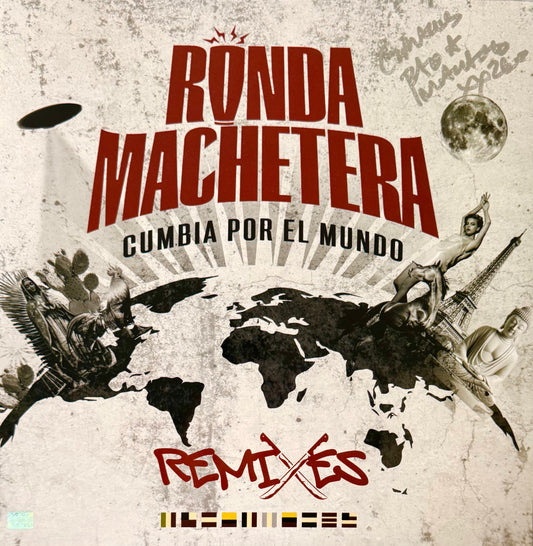 Vinyl Ronda Machetera (Cumbia por el Mundo Remixes)