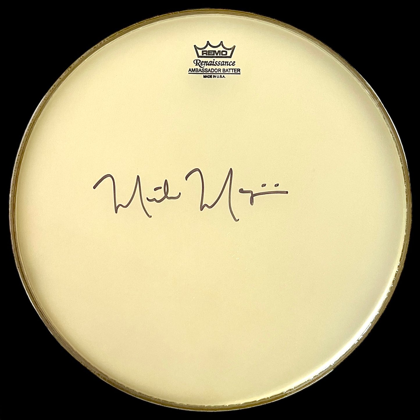 Drumhead Mick Mangini (Dream Theater)