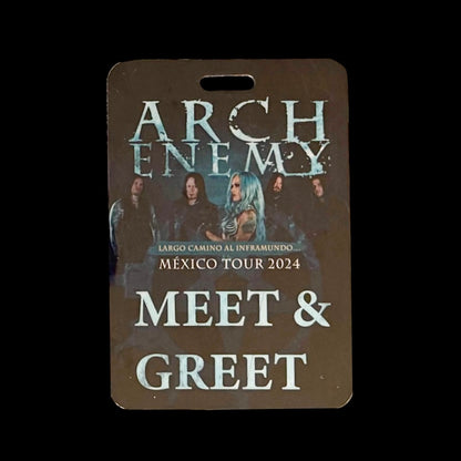 Gafete M&G Arch Enemy (2024)