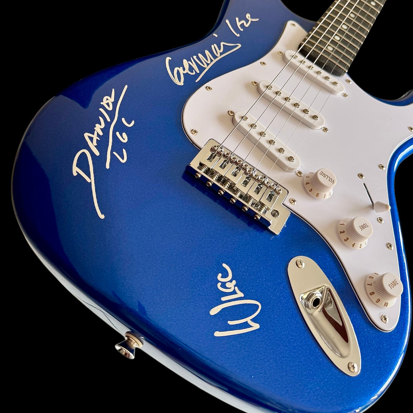 Guitarra Daniel Gutiérrez (La Gusana Ciega)