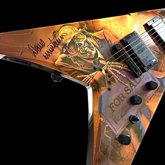Guitarra Dave Mustaine (Megadeth)