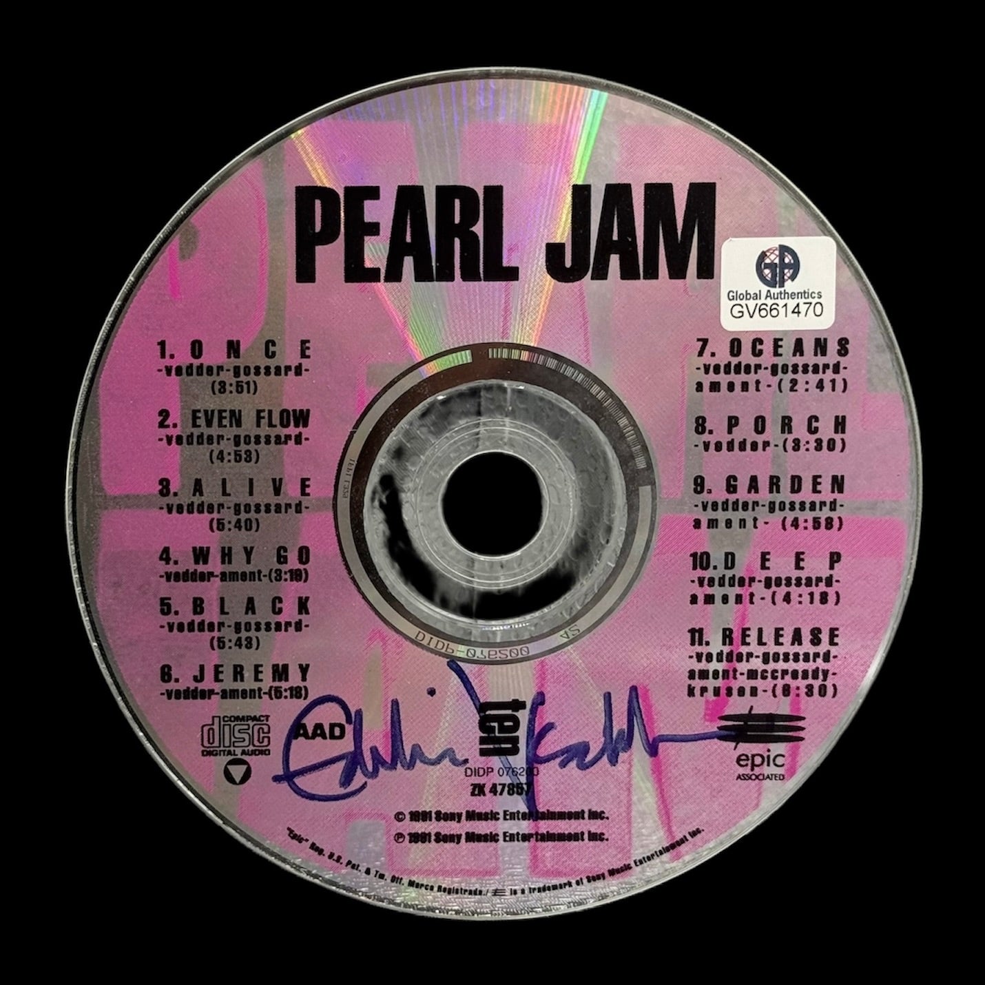 CD Pearl Jam (Ten)