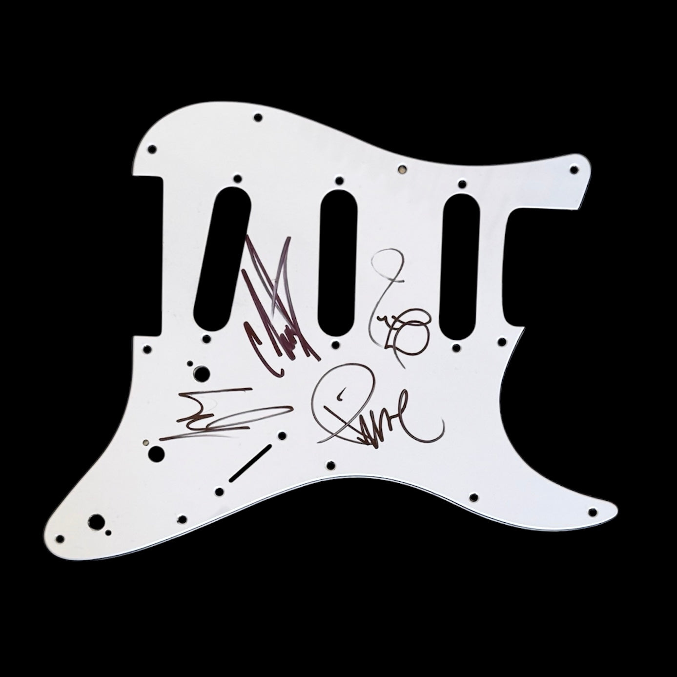 Pickguard Pierre Bouvier (Simple Plan)