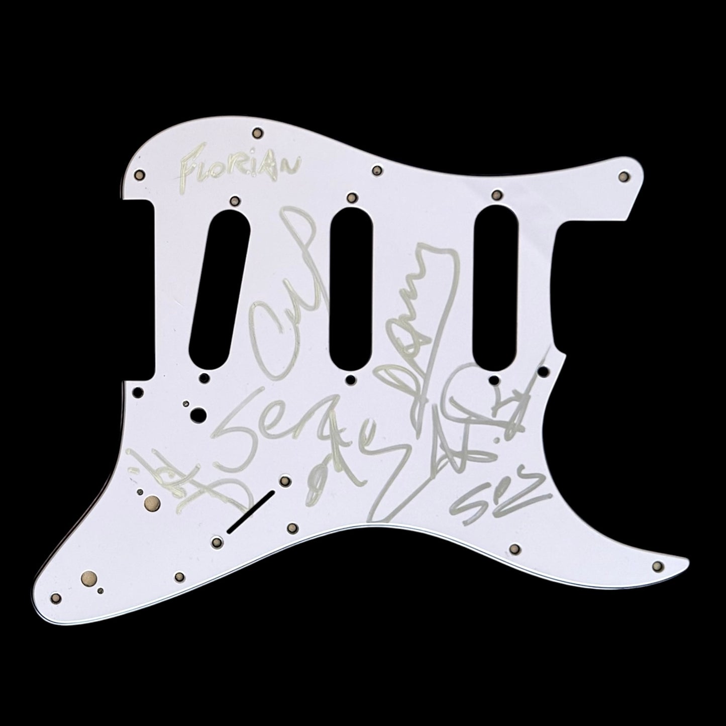 Pickguard Vicentico (Los Fabulosos Cadillacs)