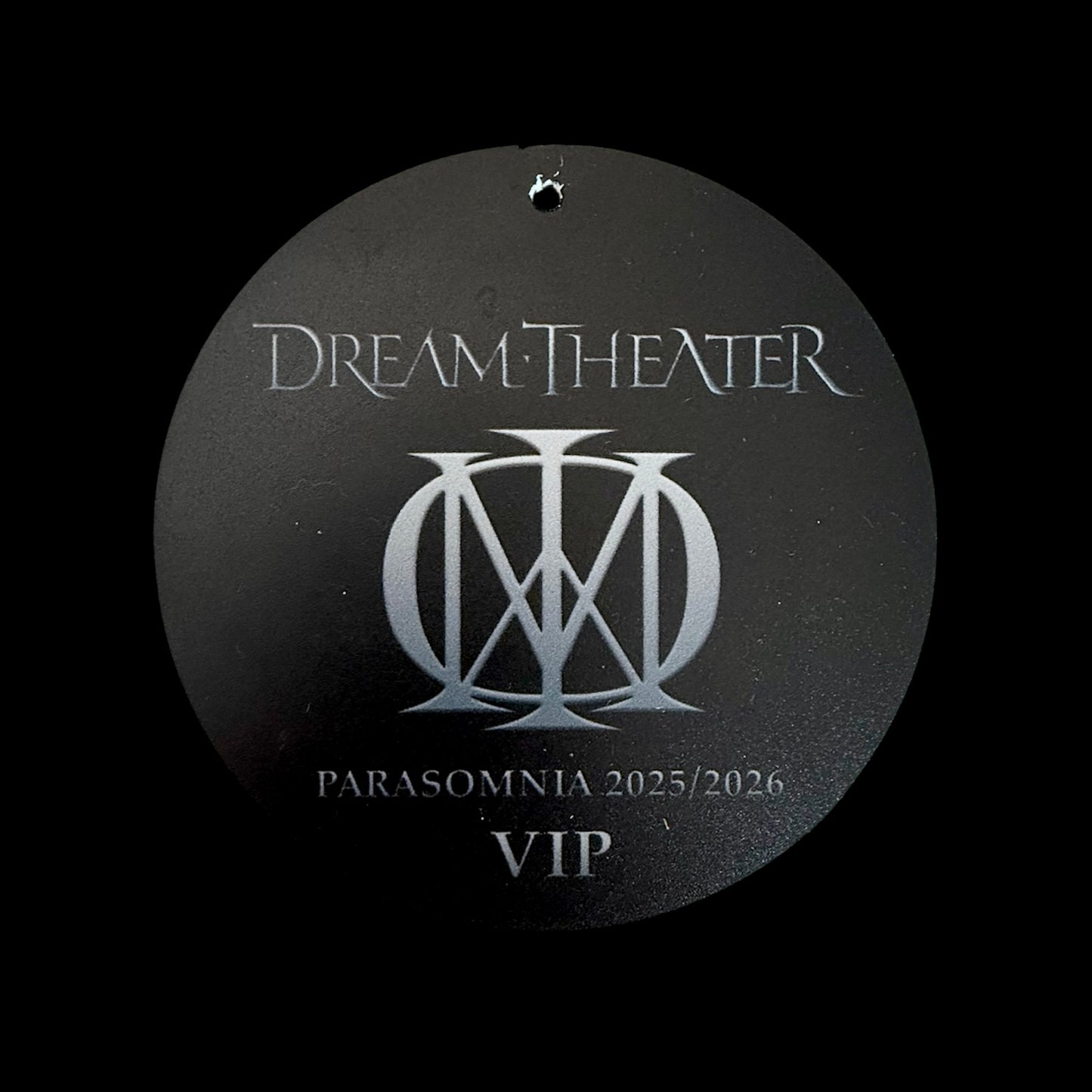 Gafete M&G Dream Theater (2026)