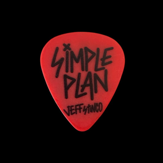 Pick Jeff Stinco (Simple Plan)
