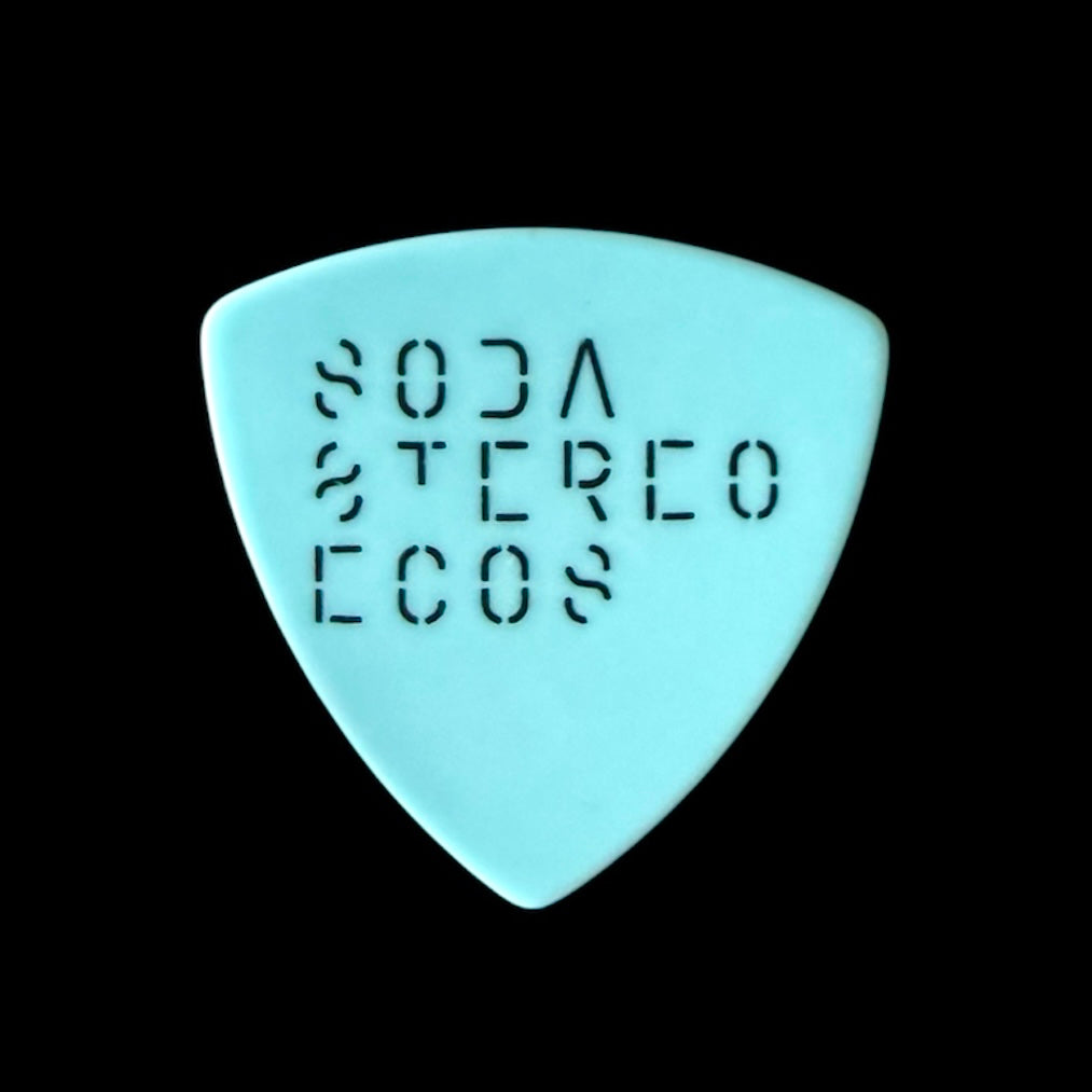 Pick Zeta Bosio (Soda Stereo)