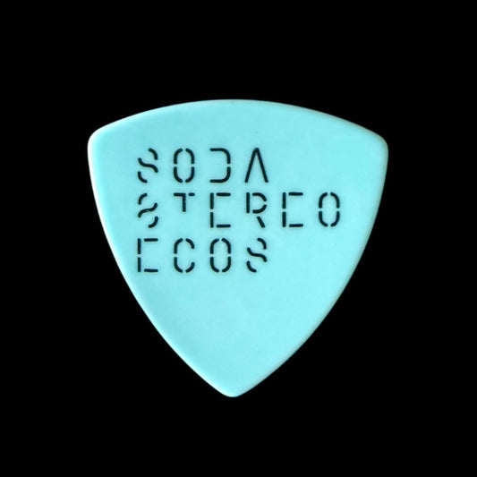 Pick Zeta Bosio (Soda Stereo)