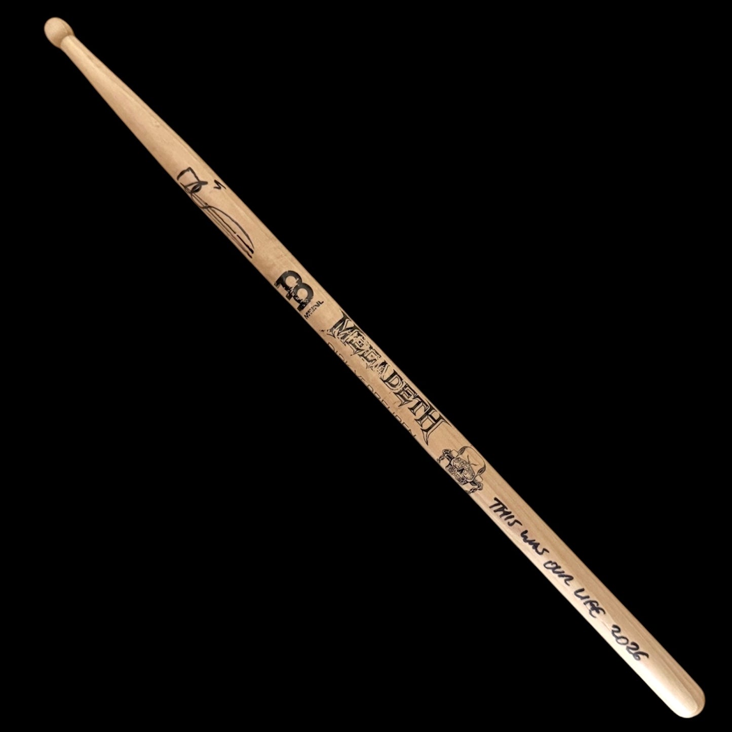 Baqueta Dirk Verbeuren (Megadeth)