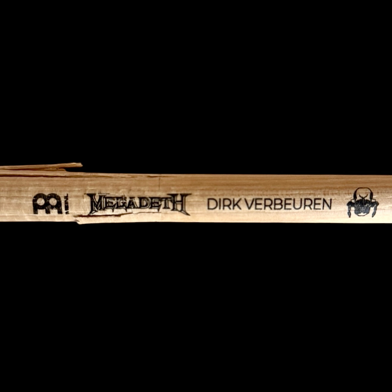 Baqueta Dirk Verbeuren (Megadeth)