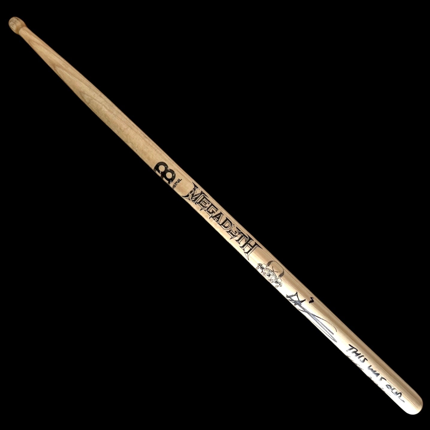 Baqueta Dirk Verbeuren (Megadeth)