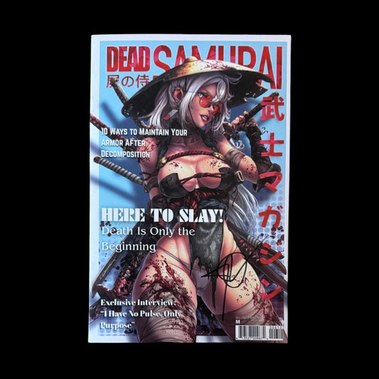Comic John Dolmayan (Dead Samurai)