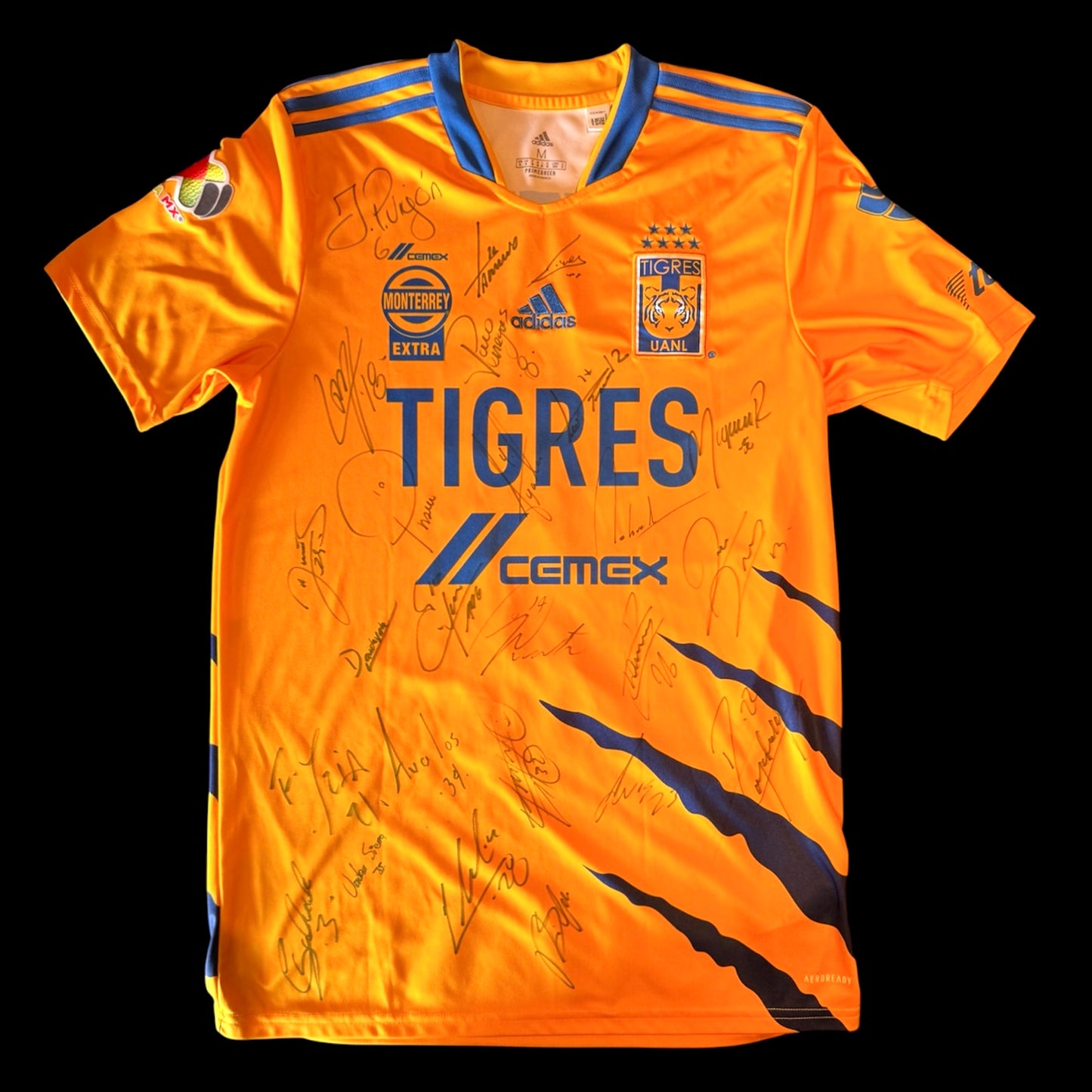 Jersey Tigres (Juan Pablo Vigón)