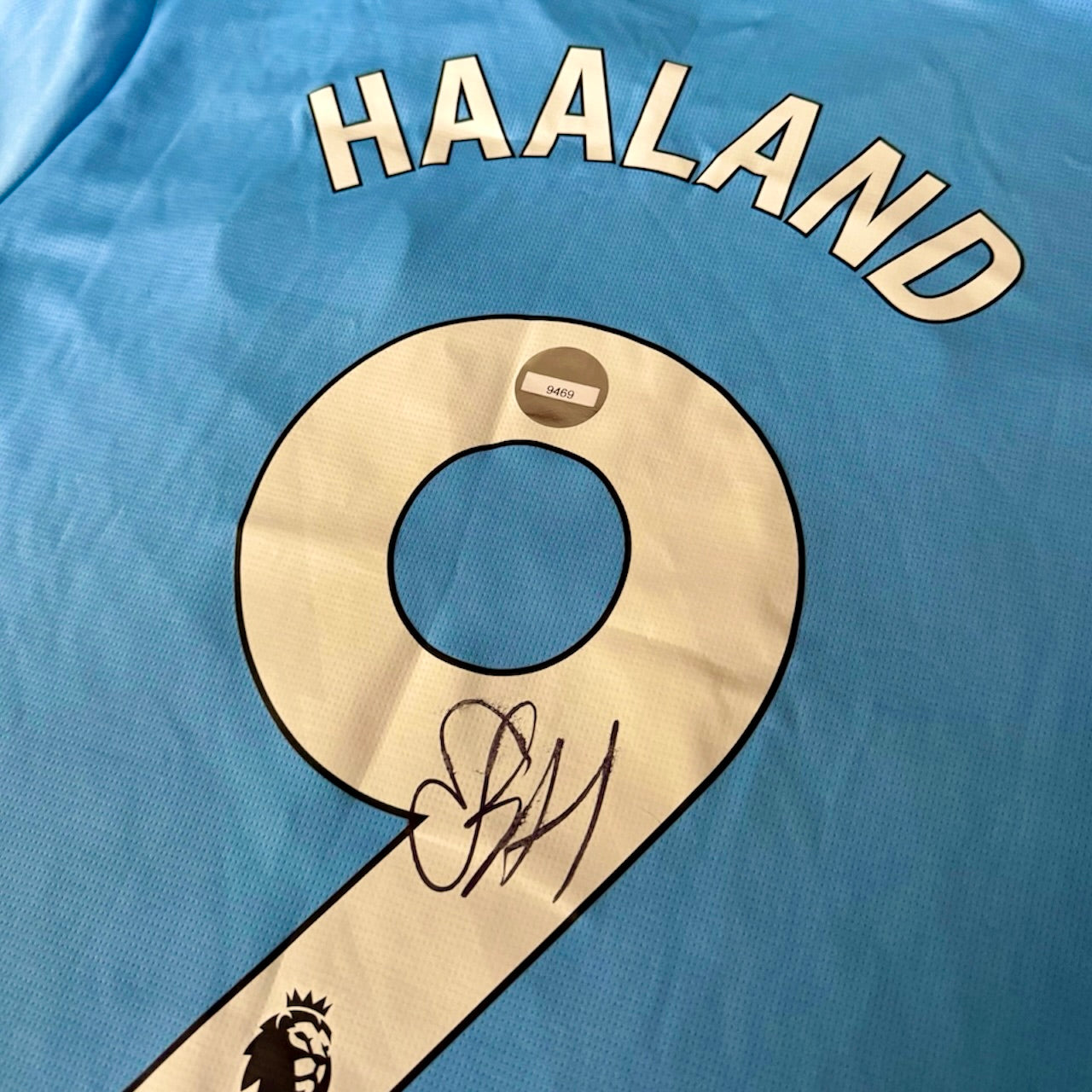 Jersey Erling Haaland (Manchester City)