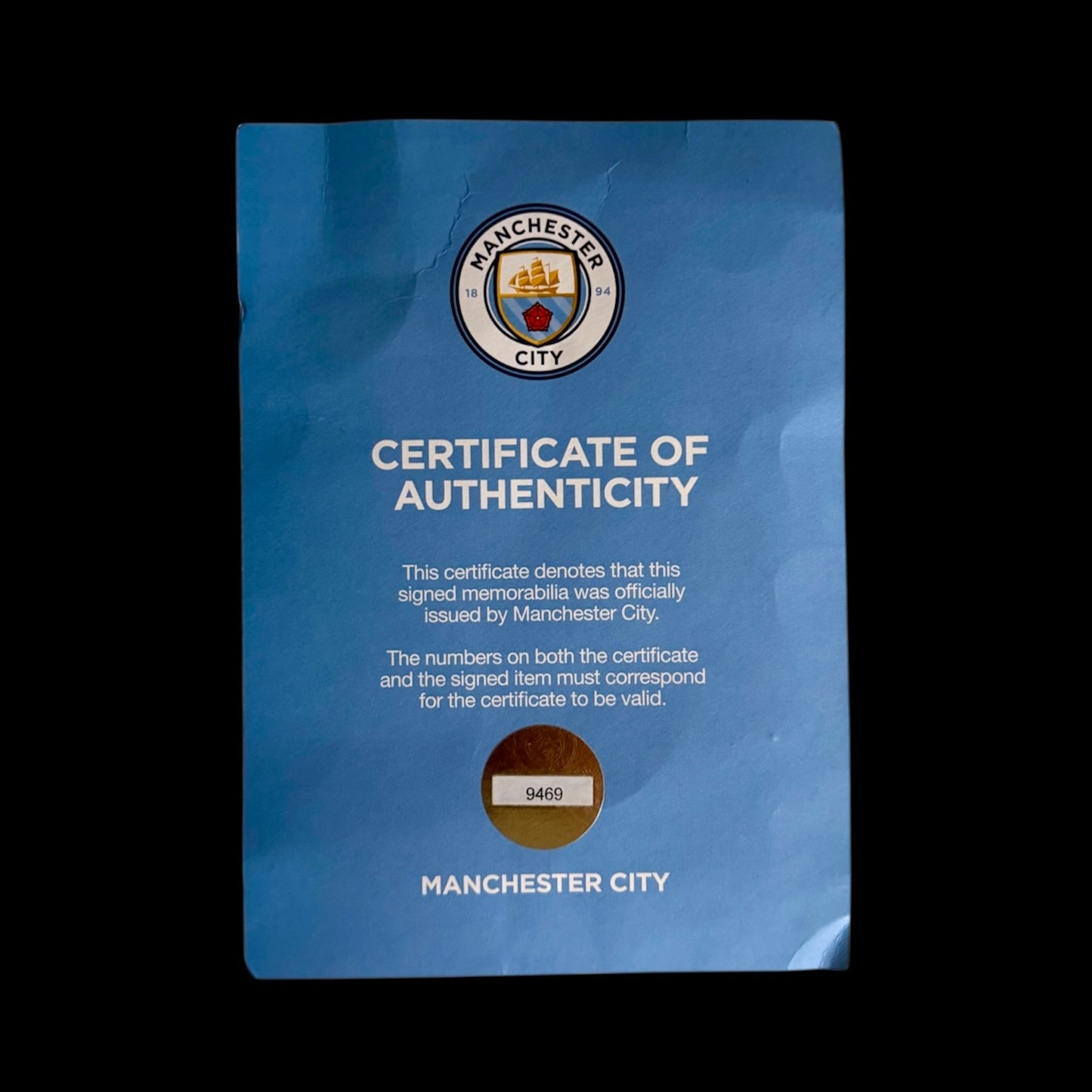 Jersey Erling Haaland (Manchester City)