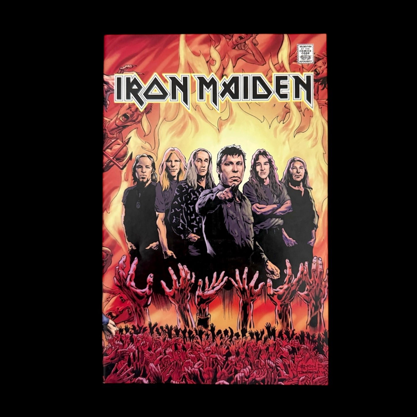 Comic Iron Maiden
