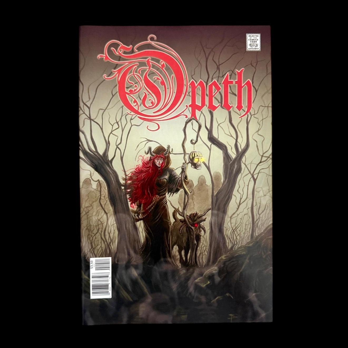 Comic Opeth
