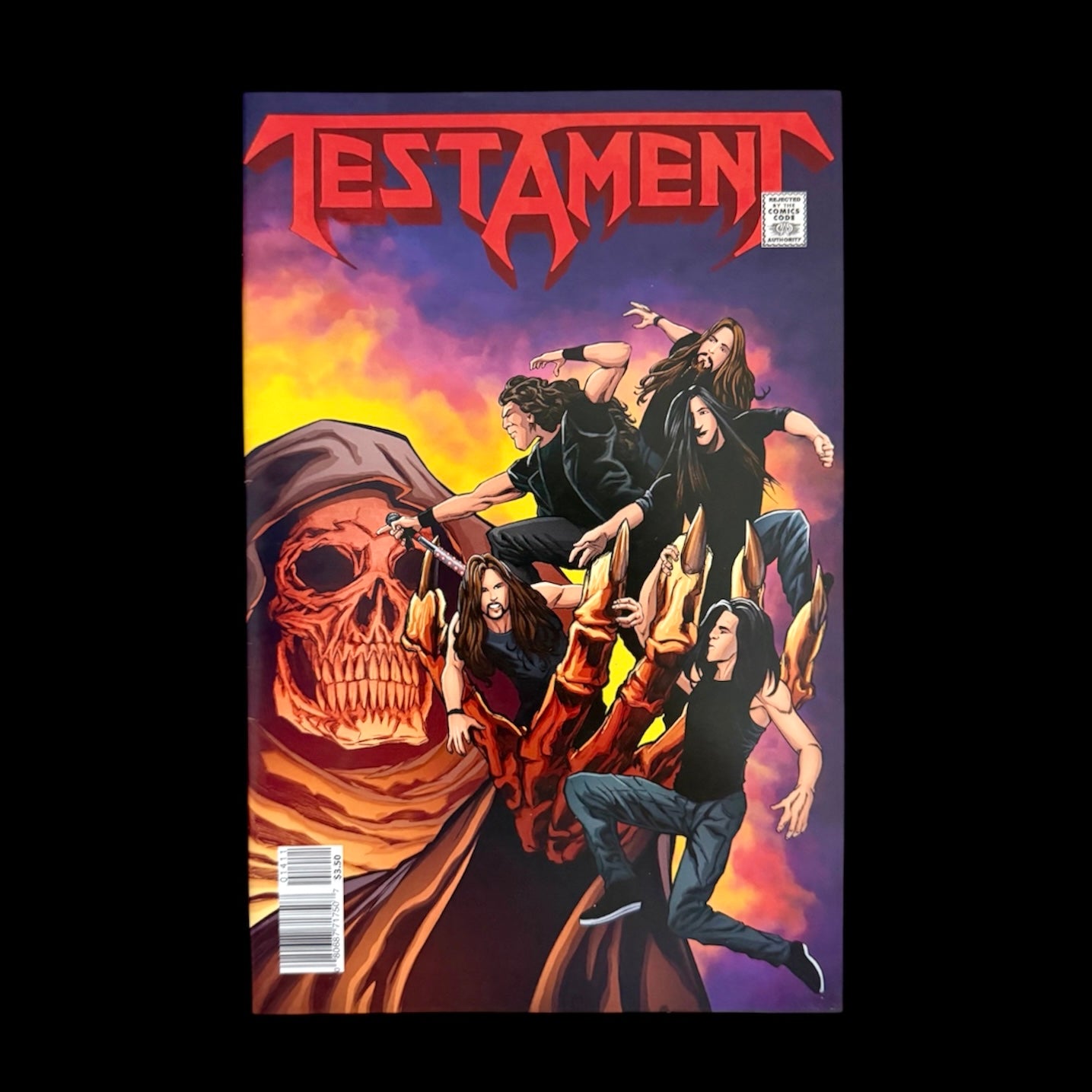 Comic Testament