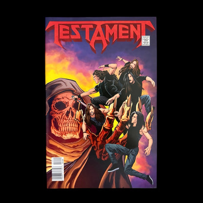 Comic Testament