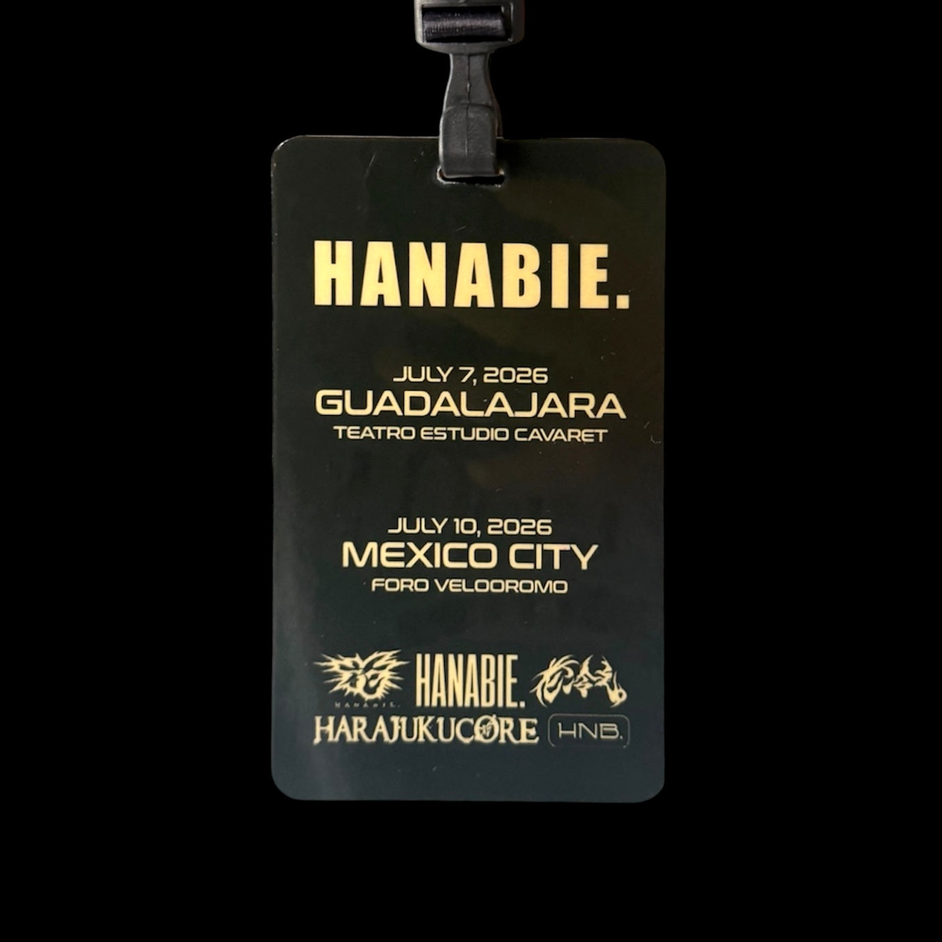 Gafete VIP Hanabie
