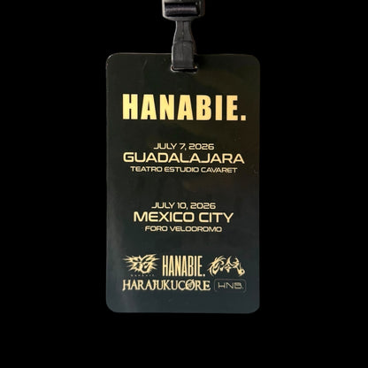 Gafete VIP Hanabie